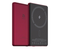 Adam Elements Gravity C5 Magnetic Wireless (Ultra Slim) 5000mAh czerwony - 1238445 - zdjęcie 1